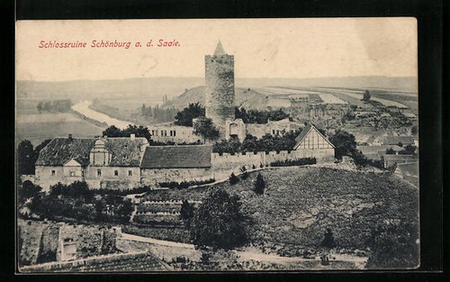 Ansichtskarte naumburg s - ansichtskarte, a.