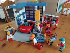 Playmobil 70202 Autowerkstatt mit zusätzlichem Zubehör