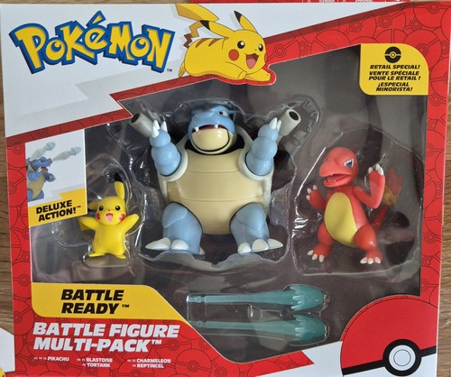 Pokémon battle figuren multi - battle,