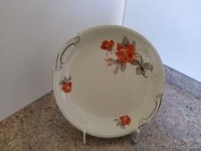 Dekorteller mit Goldrand