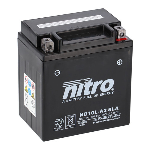 Nitro batterie 12v - batterie, 11ah