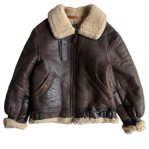 Avirex shearling flight - b-3,