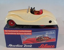 Schuco Nr. 2042 Auto Akustico 2002 beige Neuauflage OVP #3193