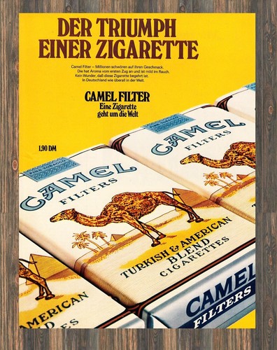Camel zigaretten reklame - camel,