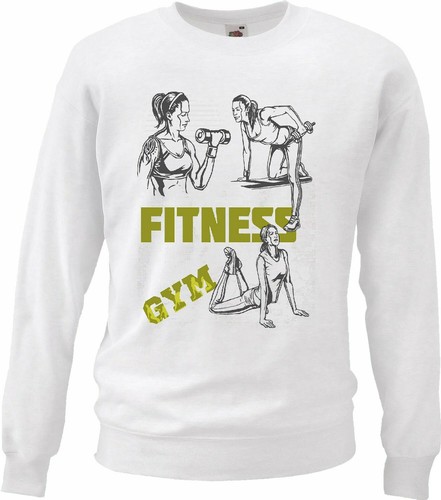 Sweatshirt women gym - sweatshirt, fitness