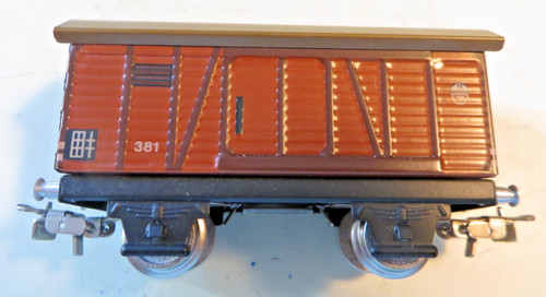 Märklin 381 gedeckter - märklin,