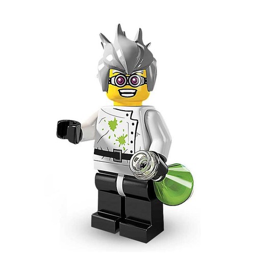 Lego serie crazy scientist - serie,