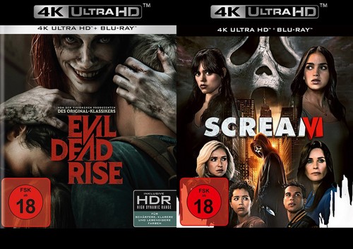 Evil dead rise - +, (6)