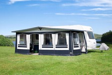 dwt Wohnwagen Vorzelt Atelier Chalet 240 Gr. 12 881-910 Atlantik Ganzjahreszelt