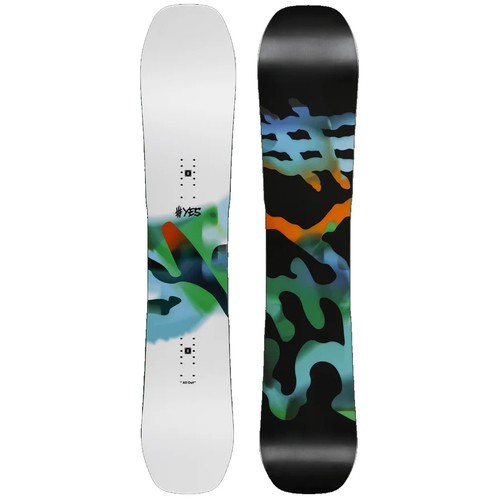 Yes all out snowboard - snowboard, 160cm