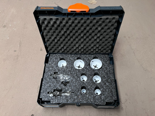 Protool metal lochsägen - hs, bi-metal