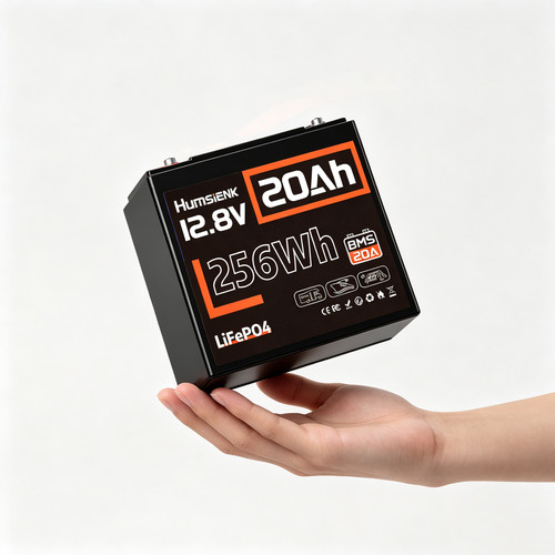 12v 20ah lifepo4 batterie - 12v,
