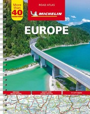 Michelin Straßenatlas Europa