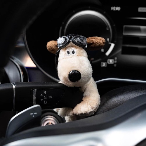 Autodekoration plüsch hund - plüsch,