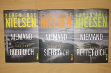 Niemand hört/sieht/rettet