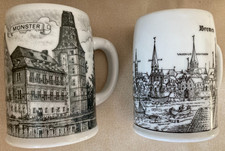 2x SAMMLER Bierkrug 0,3 ltr