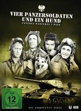 Vier Panzersoldaten und ein Hund (7 DVDs) - Janusz Przymanowski