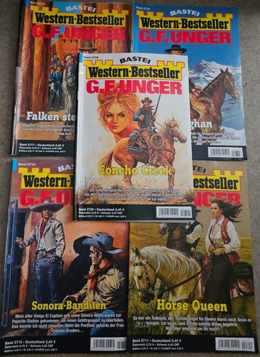 Unger westernromane - 5, g.f.