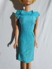 Kleid Türkis Barbie Silk