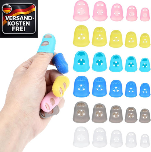Silikon fingerschutzset - silikon,