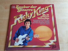 LP's - Ricky King - Die 20 goldenen Welterfolge (Vinyl-LP Epic)