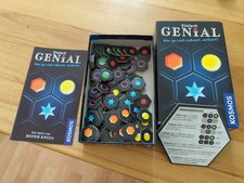 Einfach Genial (Reisespiel)  Kosmos  Ersatzteil 4 Spielsteine Symbolsteine