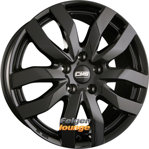 Cms c22 cbg schwarz - schwarz, glanz