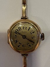 ELMA Armbanduhr  Gold 585