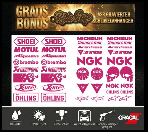 40x motorrad sponsoren - motorrad,