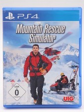 Mountain Rescue Simulator (Sony PlayStation 4) PS4 Spiel in OVP - SEHR GUT