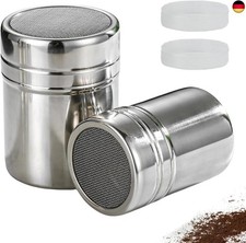 2 Stück Kakaostreuer für