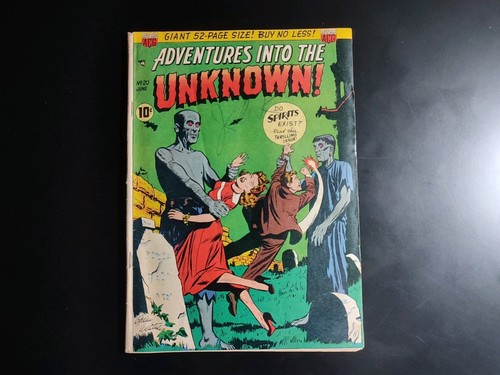 Adventures into the unknown - adventures, 20