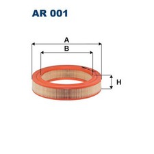 Luftfilter 24418133 für VW