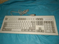 CHICONY KB-5916 Retro 5 Poliger Keyboard Tastatur