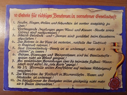 Postkarte 3038 nicht - , gelaufen