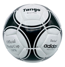 Adidas Durlast Tango River Plate FIFA World Cup 1978 Fußball Ball Größe 5