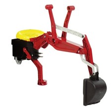 Heckbagger rot für alle - heckbagger,