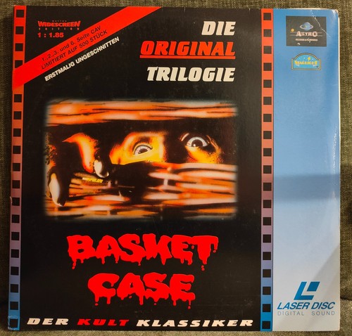 Laserdisc basket case - laserdisc,