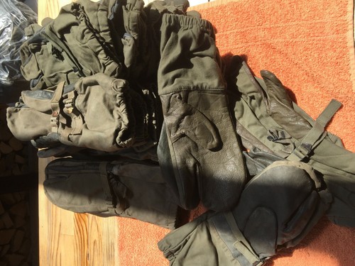 Schießhandschuhe konvolut - schießhandschuhe,