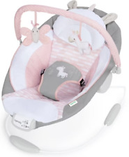 ingenuity Baby Liege Wippe FLORA THE UNICORN Spielbogen 51x56x68 cm ab Geburt