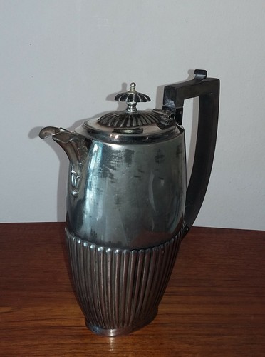 Victorianisch zinn kanne - victorianisch,