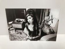Original Autogramm Amy Winehouse 1983-2011 Autogramm Autograph signiert 15x10 cm