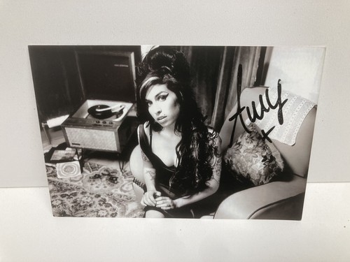 Original autogramm amy - original,