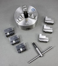 Zentra Mack 3-Backen-Drehfutter DIN 6350 Ø 125 mm zentrisch spannend (2)( LP29 )