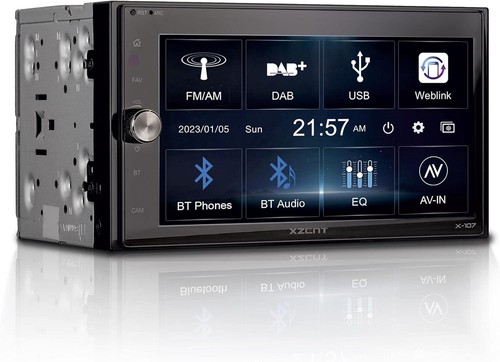 Xzent x107 din - xzent,