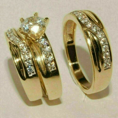 14k gelbgold über - 14k,