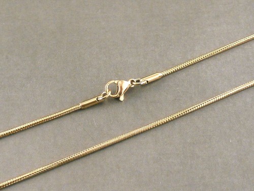 Kette edelstahl schlangenkette - kette,