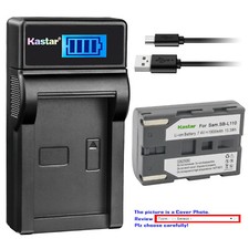 Kastar Battery LCD USB Charger