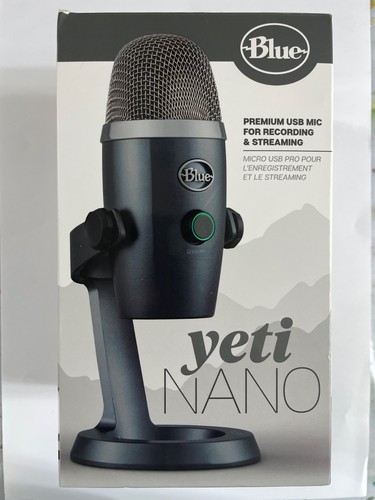 Blue yeti nano - nano, mikrofon