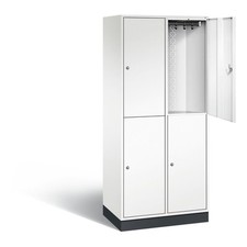 Spindschrank, Schulspind, 2 x